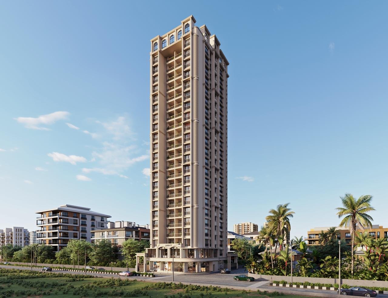 Aarti Architecture & Elevation Charkop, Sector 2